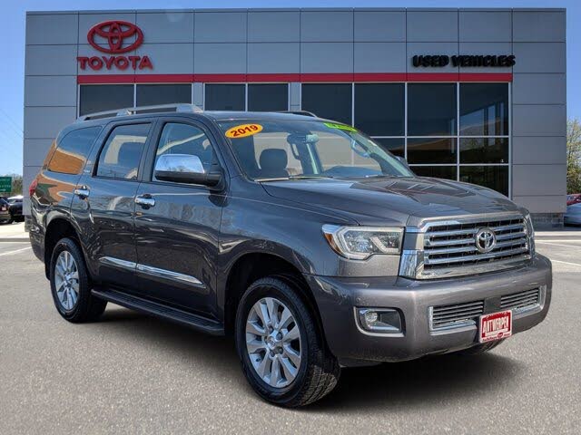 2019 Toyota Sequoia Platinum 4WD
