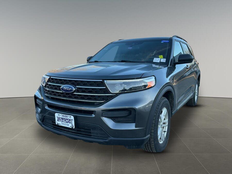 2020 Ford Explorer XLT AWD