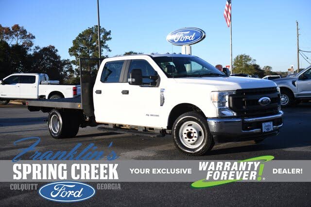 2020 Ford F-350 Super Duty Chassis XL Crew Cab DRW RWD