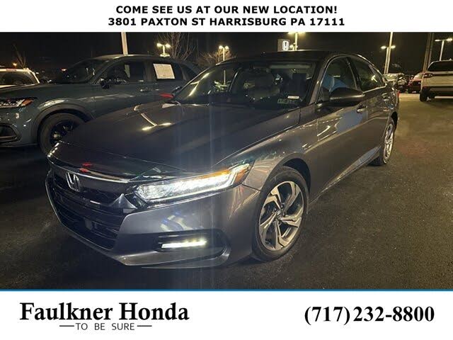 2020 Honda Accord 1.5T EX FWD