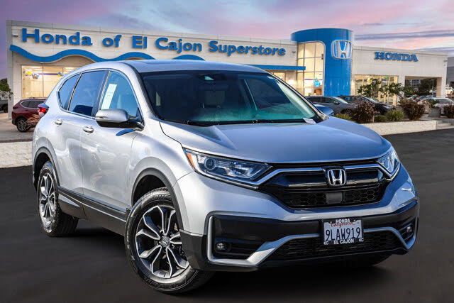 2021 Honda CR-V EX AWD