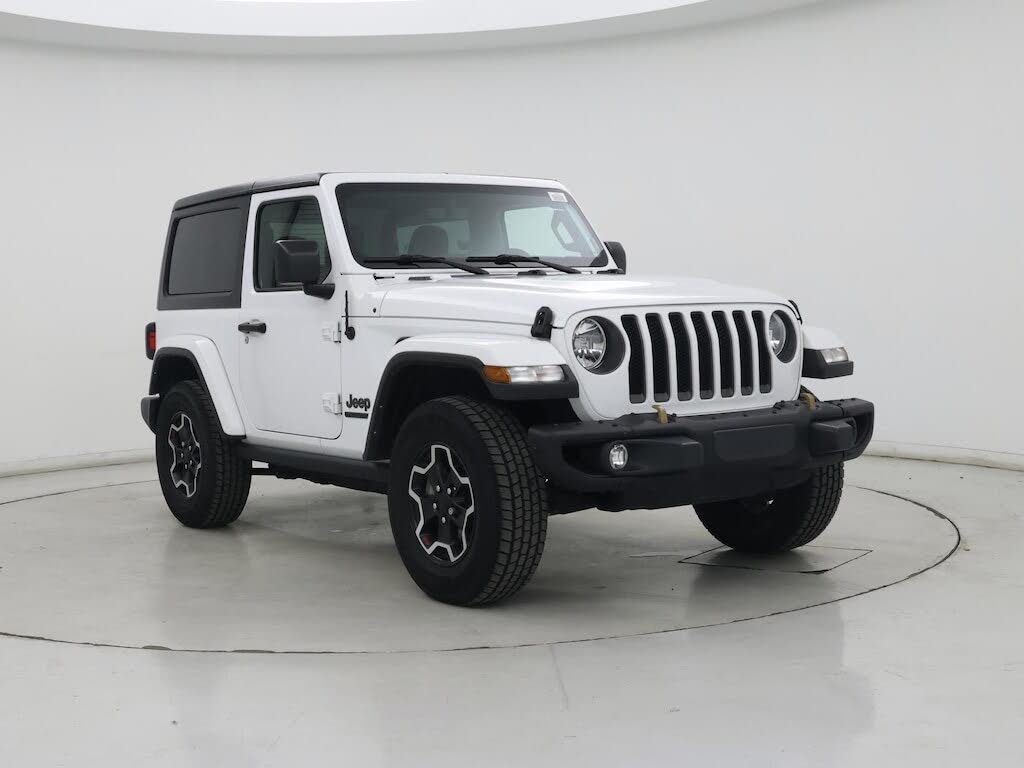 2021 Jeep Wrangler 80th Anniversary Edition 4WD