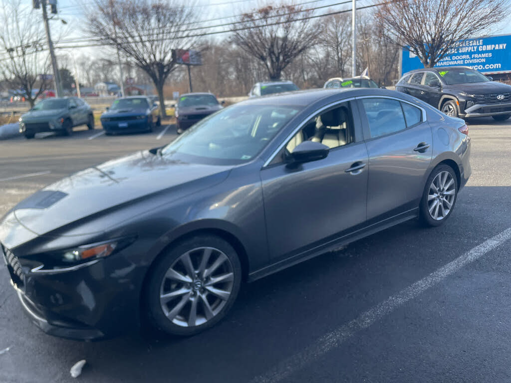 2021 Mazda MAZDA3 Select Sedan FWD