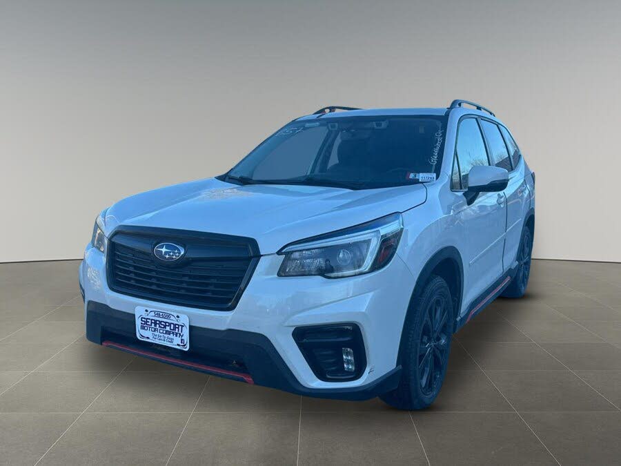 2021 Subaru Forester Sport Crossover AWD