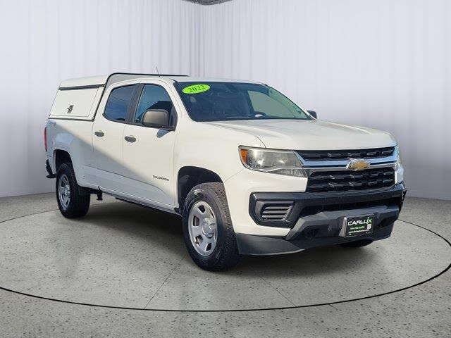 2022 Chevrolet Colorado Work Truck Crew Cab 4WD