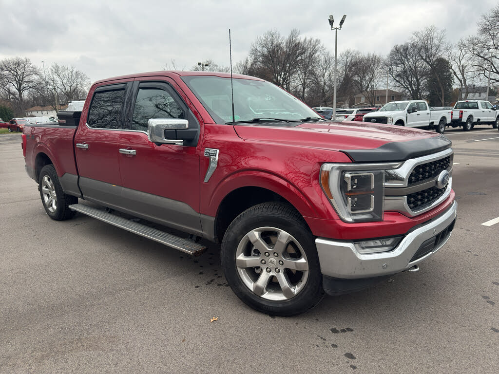 2022 Ford F-150 King Ranch SuperCrew 4WD