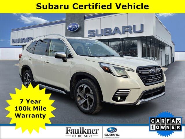 2022 Subaru Forester Touring Crossover AWD