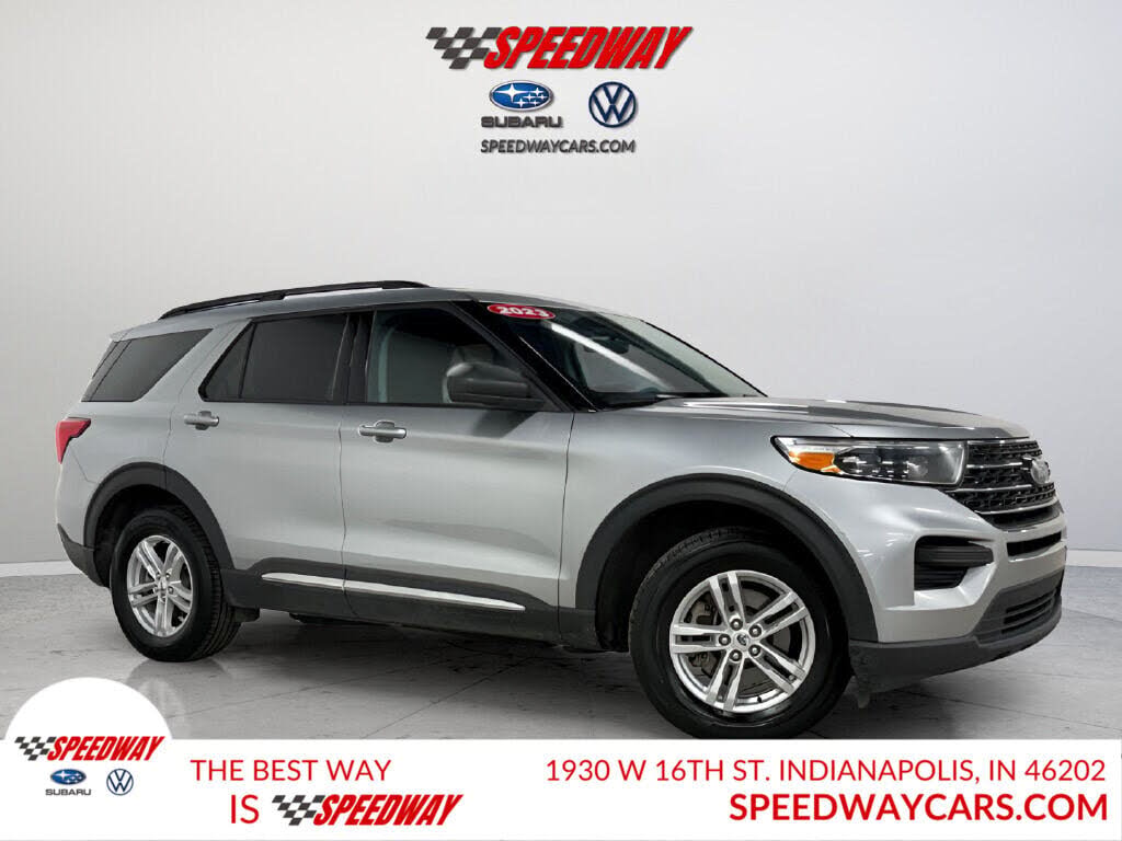 2023 Ford Explorer XLT AWD