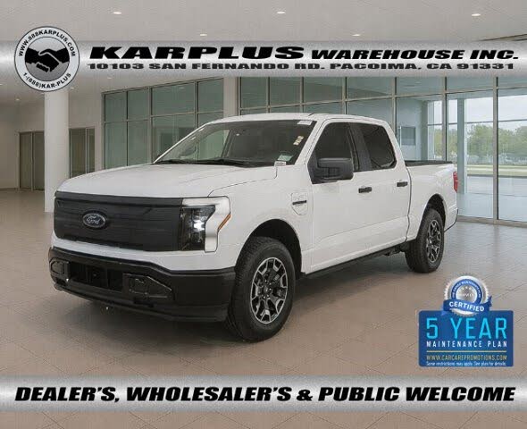 2023 Ford F-150 Lightning Pro SuperCrew AWD