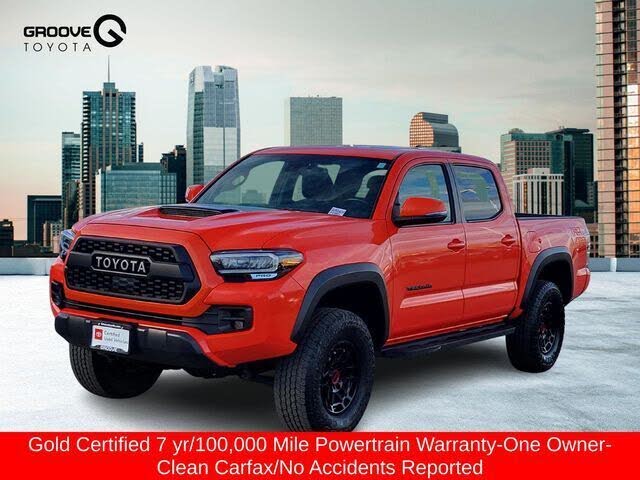 2023 Toyota Tacoma TRD Pro Double Cab 4WD
