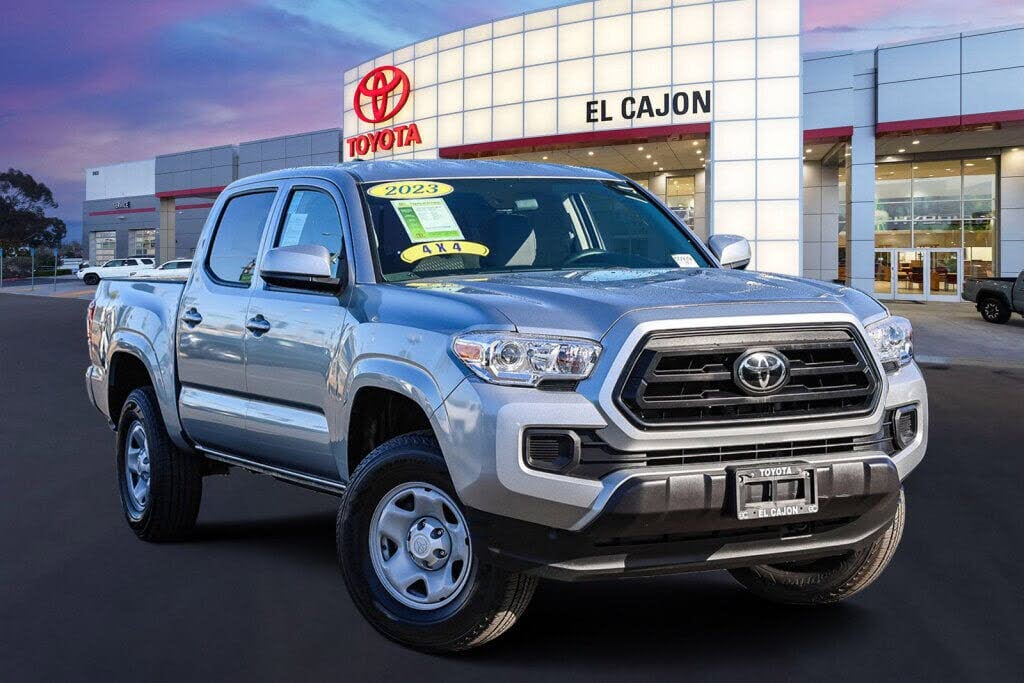 2023 Toyota Tacoma SR V6 Double Cab 4WD