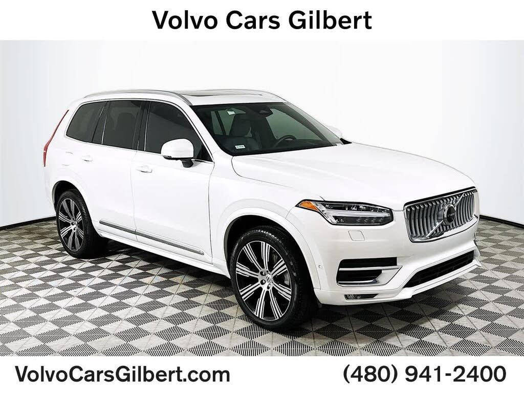 2023 Volvo XC90 B6 Ultimate Bright Theme 7-Passenger AWD