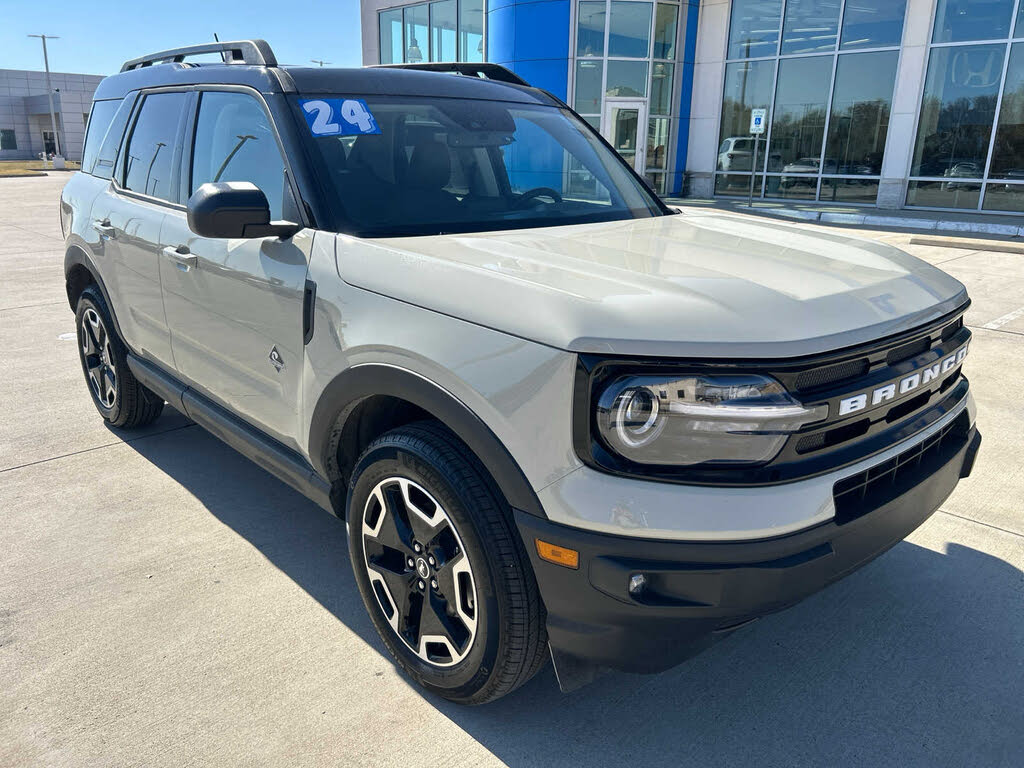 2024 Ford Bronco Sport Outer Banks AWD