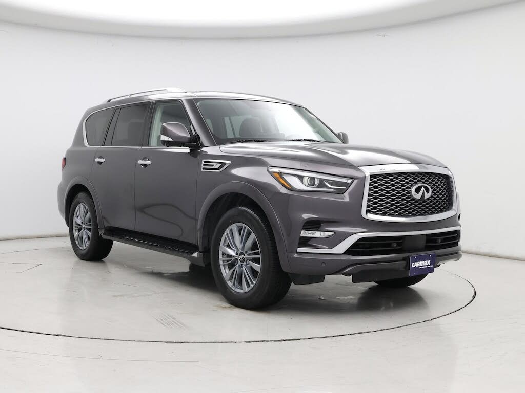 2024 INFINITI QX80 Luxe 4WD