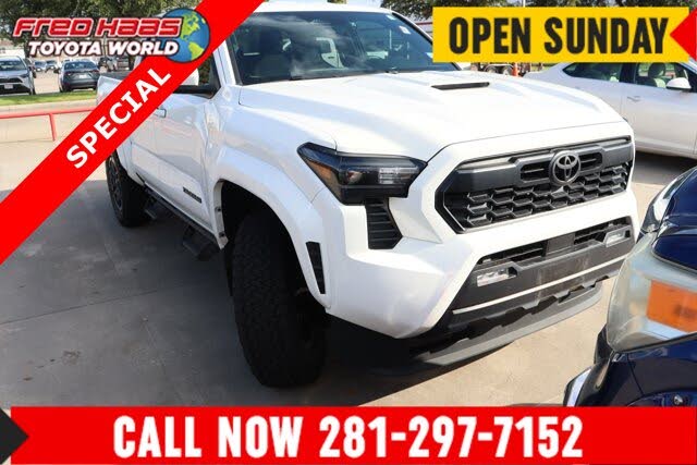 2024 Toyota Tacoma TRD Sport Double Cab 4WD