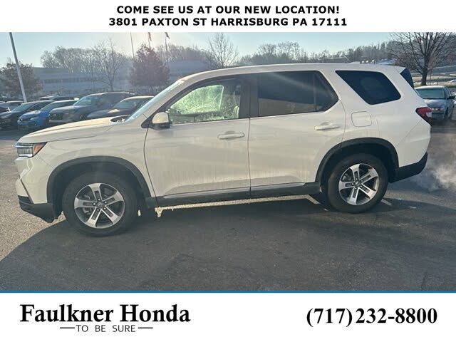 2025 Honda Pilot EX-L AWD