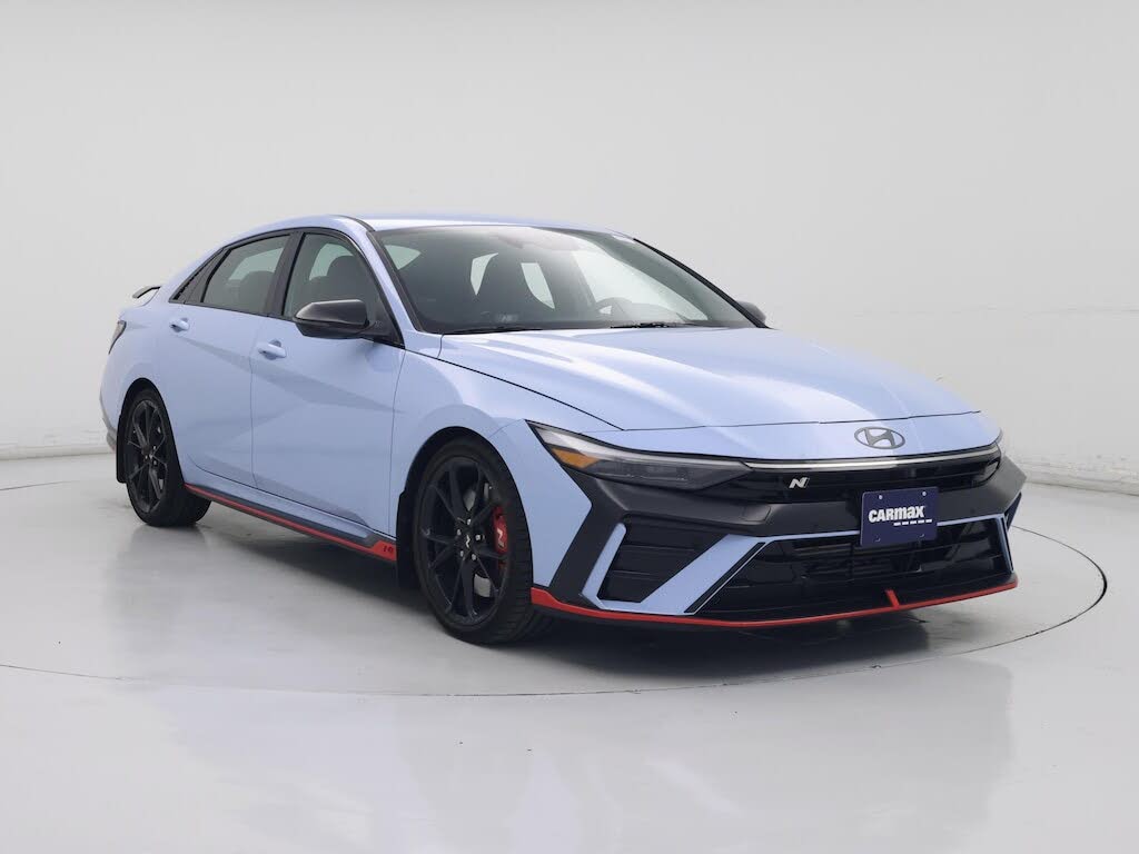 2025 Hyundai Elantra N FWD