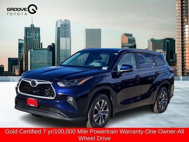 2025 Toyota Highlander XLE AWD