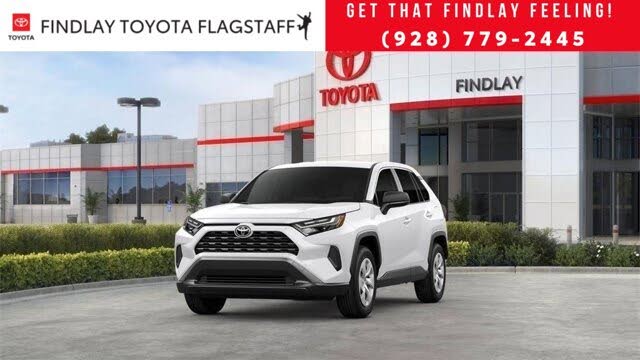 2025 Toyota RAV4 LE FWD