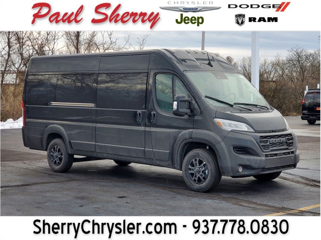 2026 RAM ProMaster 3500 SLT+ 159 High Roof Extended Window Van FWD