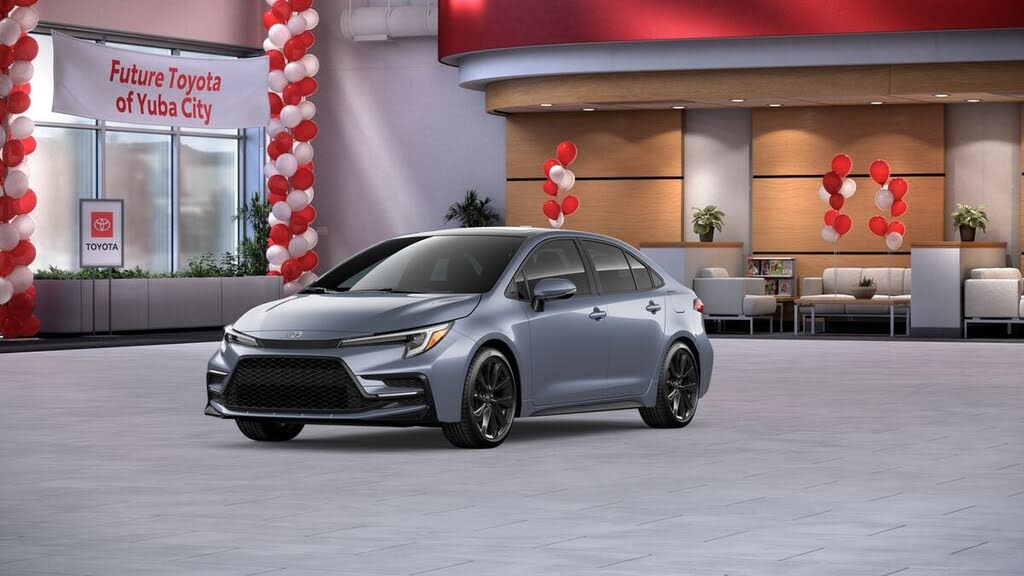 2026 Toyota Corolla XSE FWD