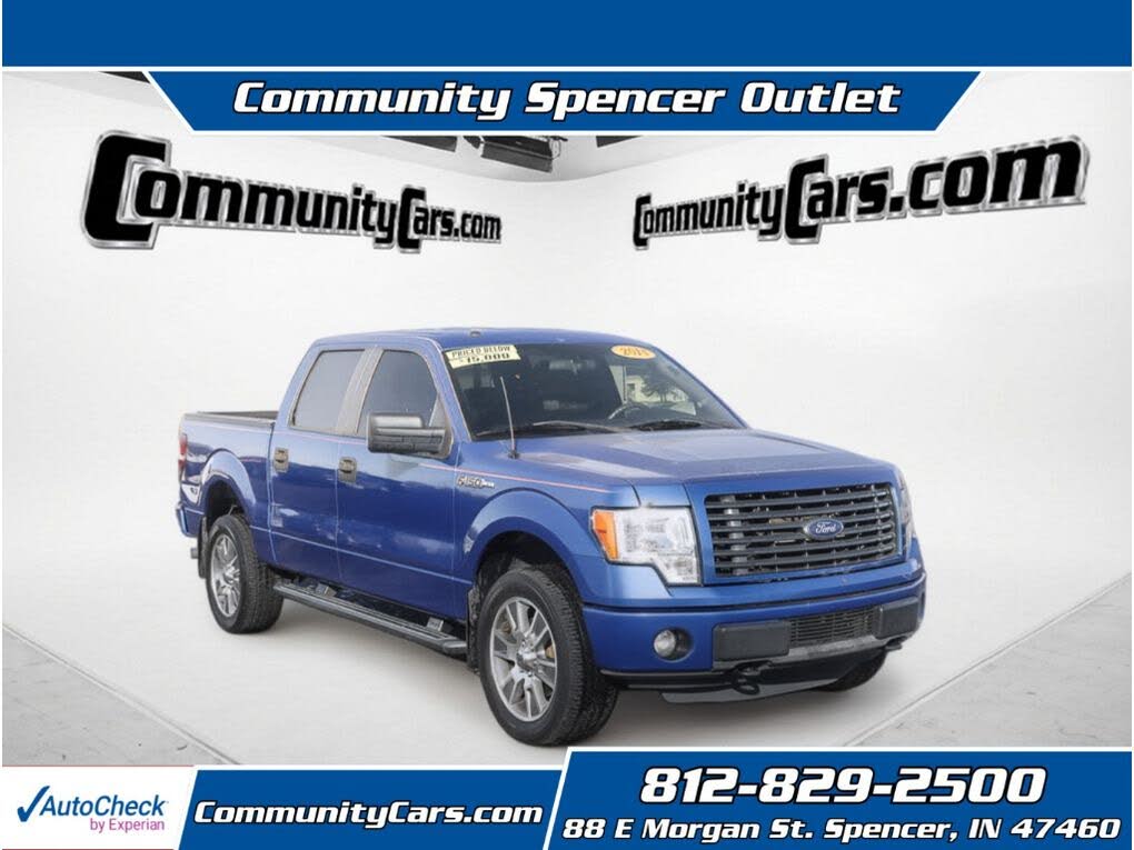 2014 Ford F-150 STX SuperCrew 4WD