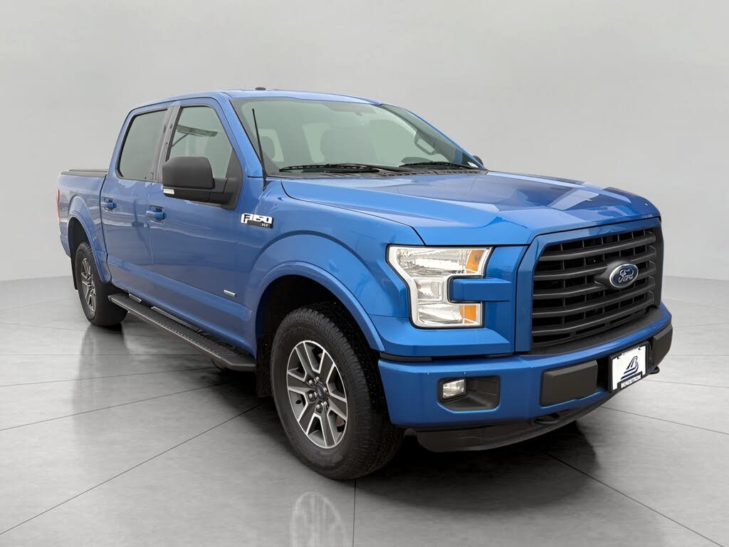 2015 Ford F-150 XLT SuperCrew 4WD