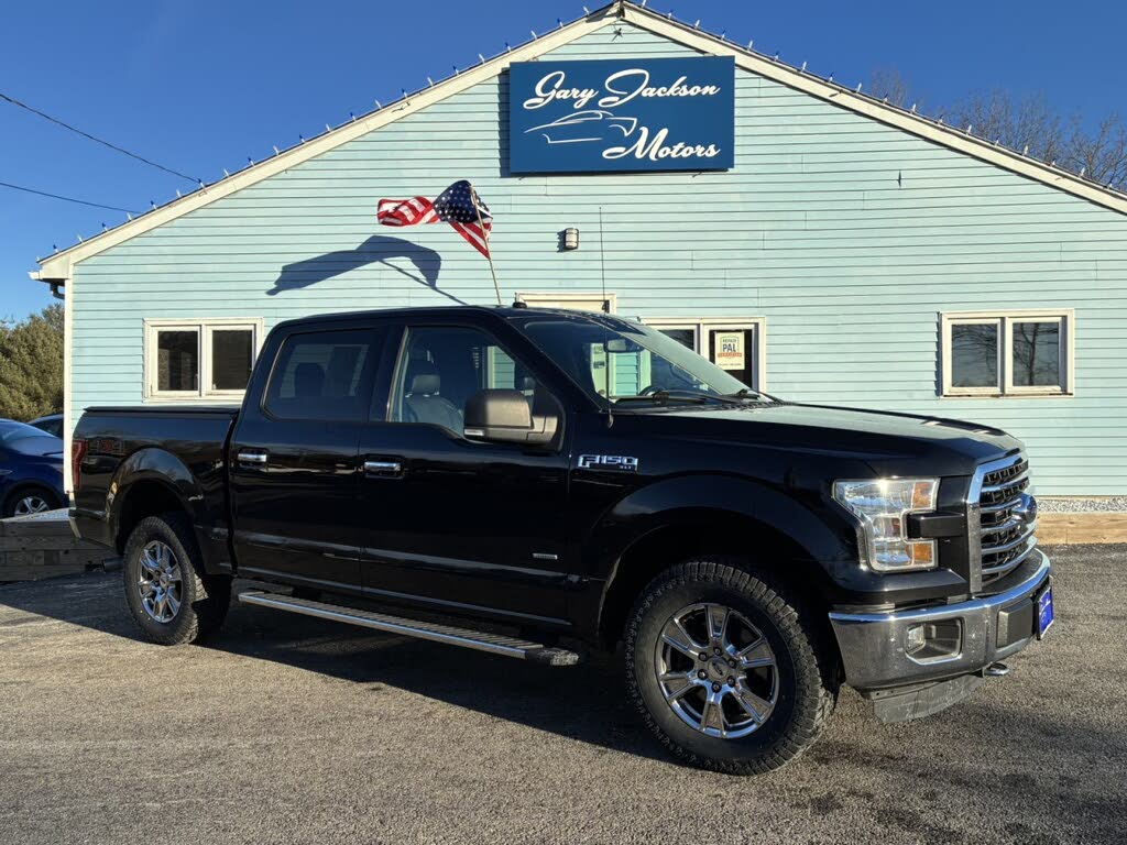 2016 Ford F-150 XLT SuperCrew 4WD