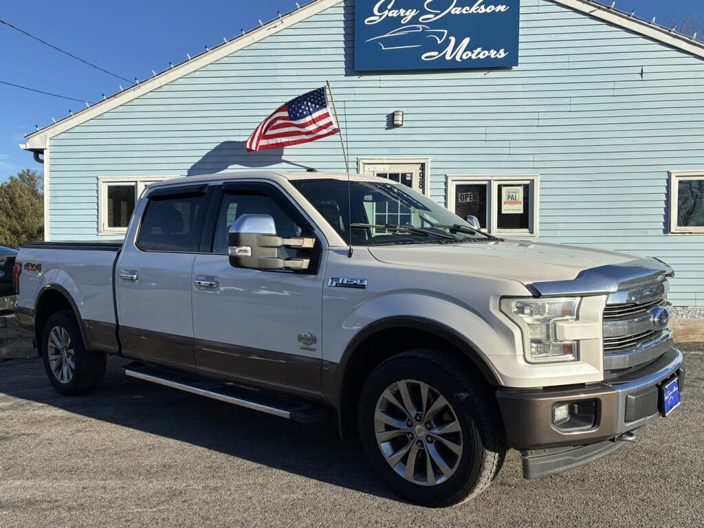 2017 Ford F-150 King Ranch SuperCrew LB 4WD