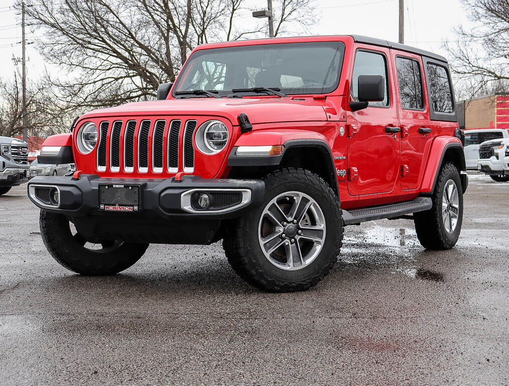 Jeep Wrangler Unlimited Sahara 4WD 2018