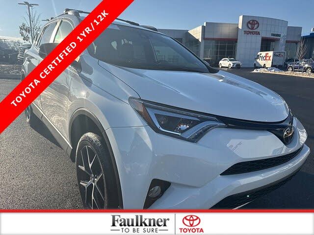 2018 Toyota RAV4 SE AWD