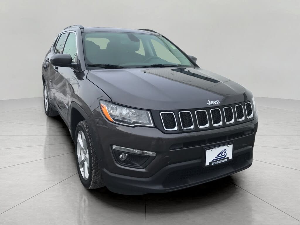 2019 Jeep Compass Latitude FWD