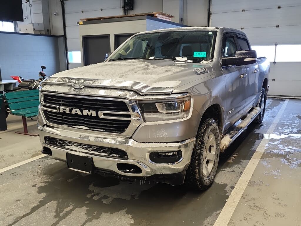 2019 RAM 1500 Big Horn Crew Cab 4WD