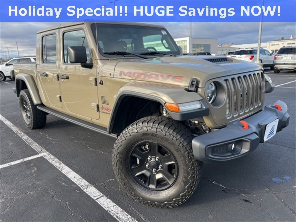 2020 Jeep Gladiator Mojave Crew Cab 4WD