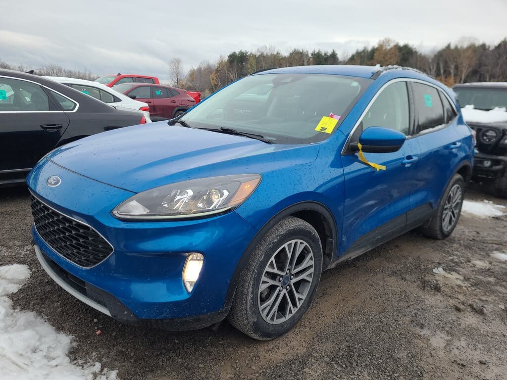 2021 Ford Escape Hybrid SEL AWD