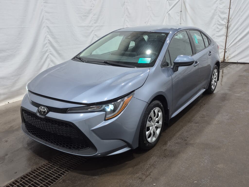 2021 Toyota Corolla LE FWD