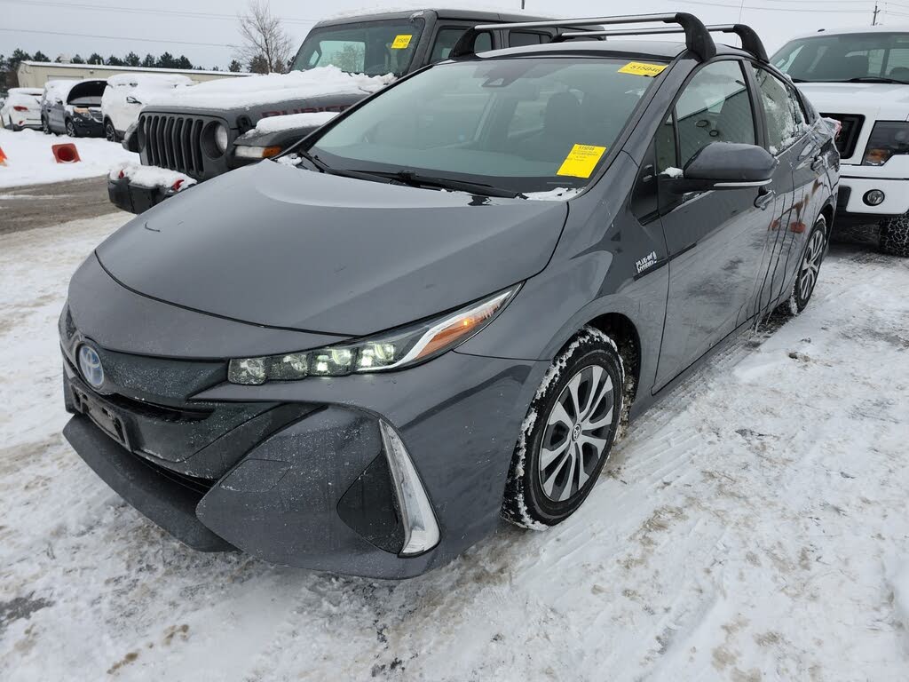 Toyota Prius Prime Upgrade FWD 2021