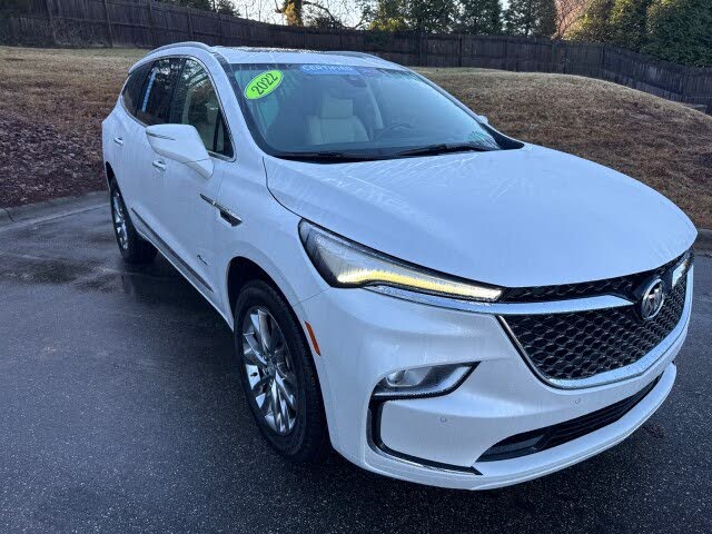 2022 Buick Enclave Avenir FWD