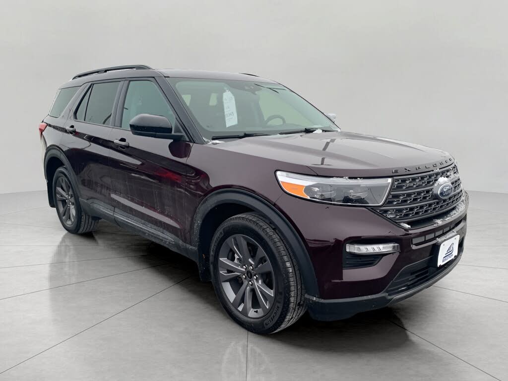 2022 Ford Explorer XLT AWD