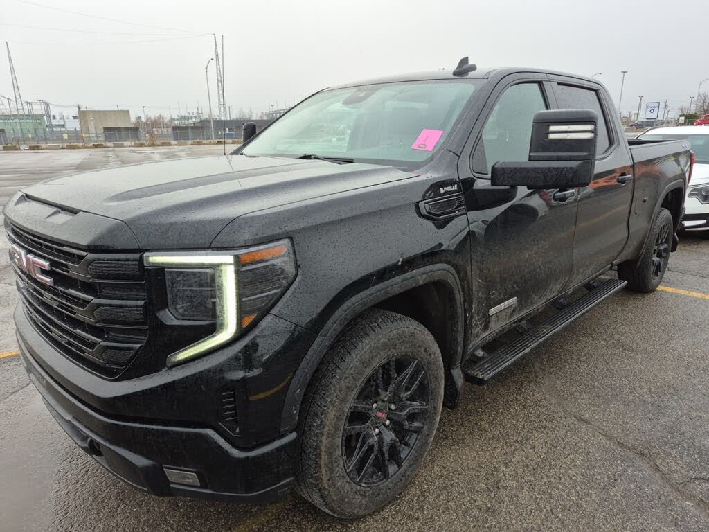 GMC Sierra 1500 Elevation Crew Cab 4WD 2022