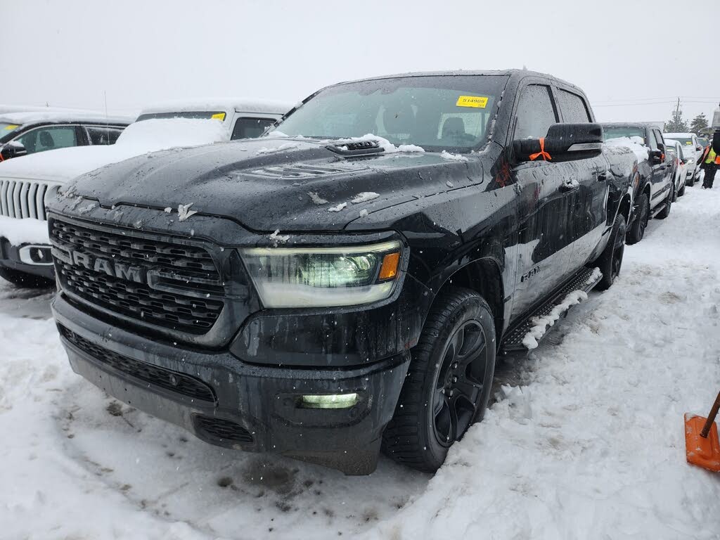 2022 RAM 1500 Sport Crew Cab 4WD