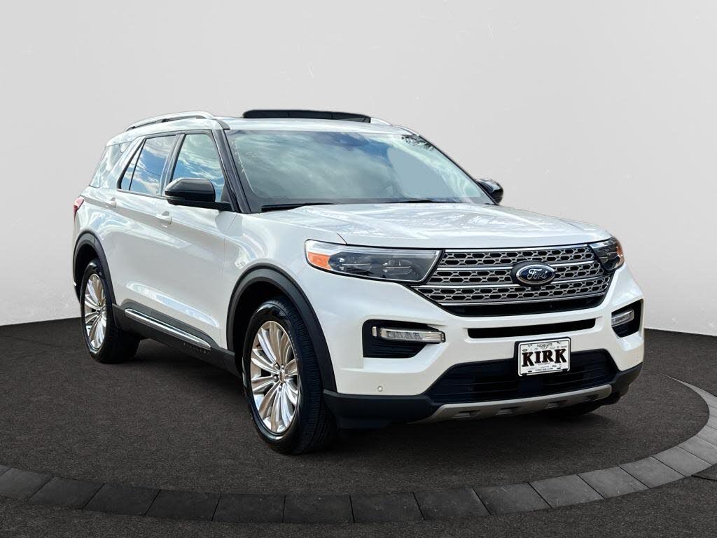 2023 Ford Explorer Limited RWD