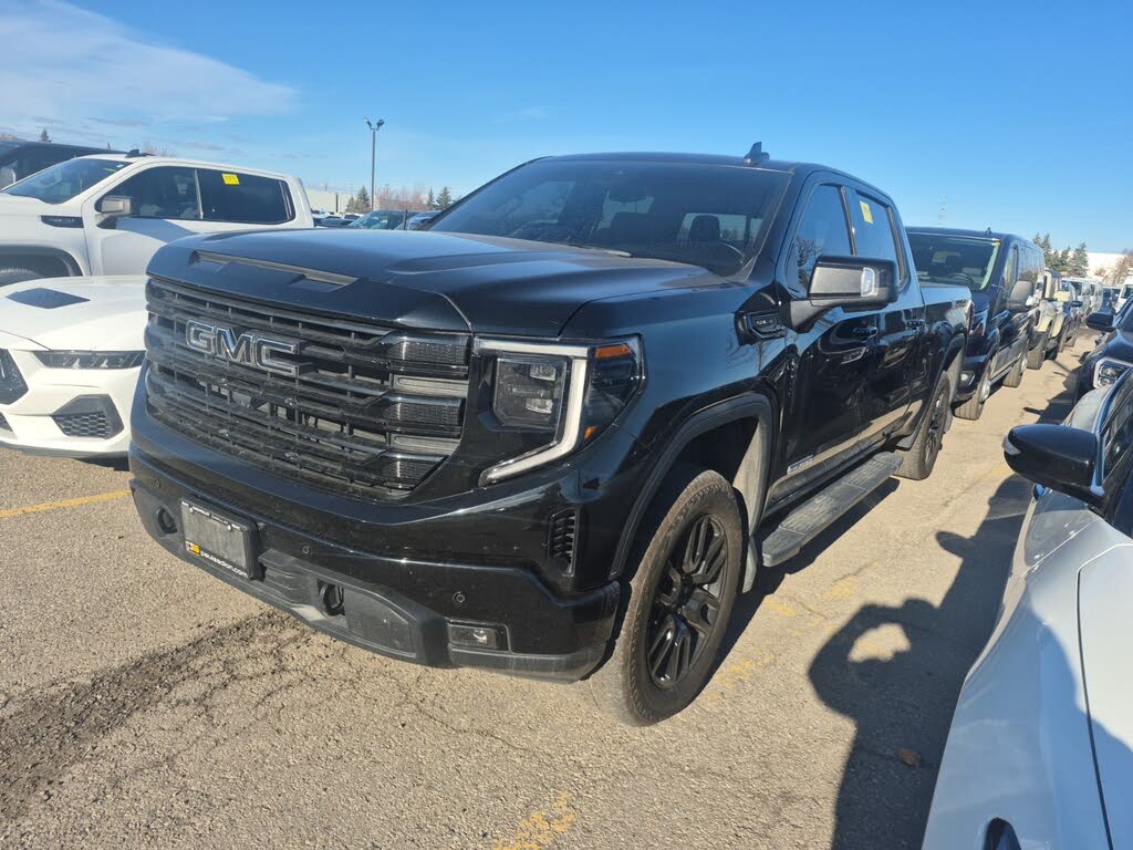 GMC Sierra 1500 Elevation Crew Cab 4WD 2024
