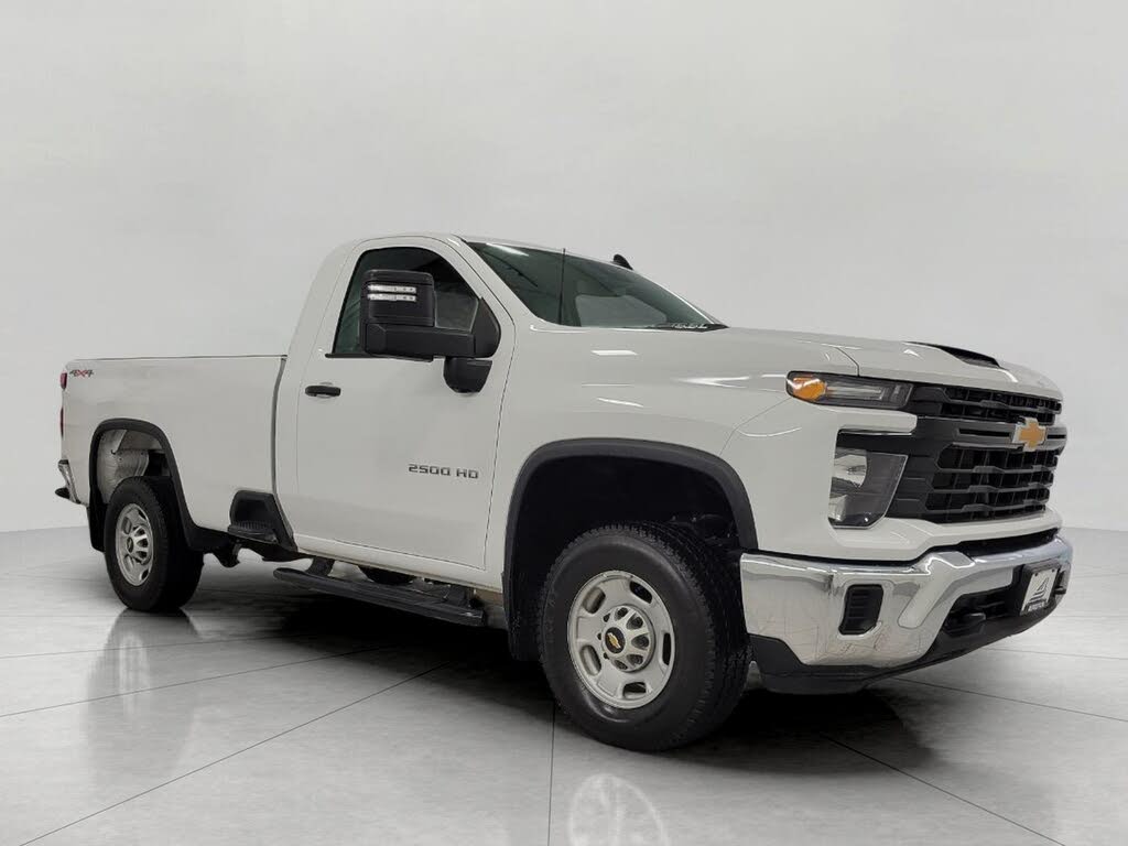 2025 Chevrolet Silverado 2500HD Work Truck Regular Cab LB 4WD