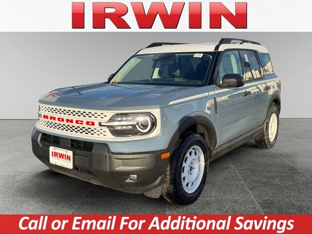 2025 Ford Bronco Sport Heritage AWD