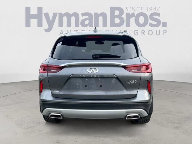 2025 INFINITI QX50 Luxe AWD