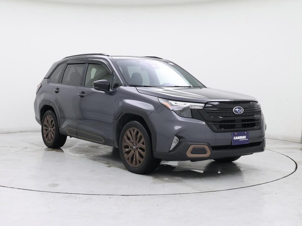 2025 Subaru Forester Sport Crossover AWD
