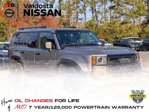 2025 Toyota Land Cruiser 1958 4WD