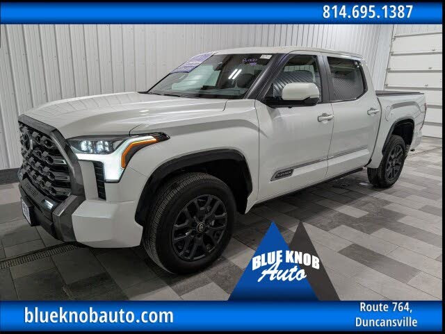 2025 Toyota Tundra Platinum CrewMax Cab 4WD