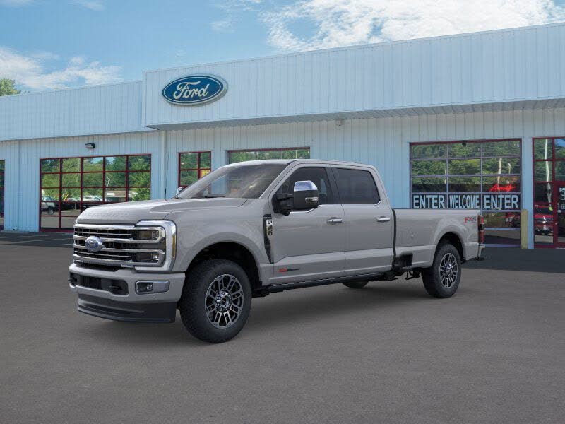 2026 Ford F-350 Super Duty Platinum Crew Cab 4WD